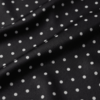 Chic Polka Dot Halter Cocktail Mini Dress - Sorina