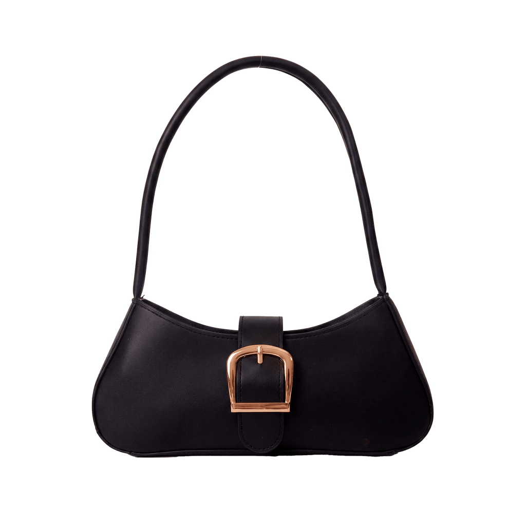 Fashion Shoulder Armpit Bags for Women Soft PU Leather Women'S Trend Handbags and Purse All Match Female Top - Handle Underarm Bag - Sorina