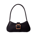 Fashion Shoulder Armpit Bags for Women Soft PU Leather Women'S Trend Handbags and Purse All Match Female Top - Handle Underarm Bag - Sorina