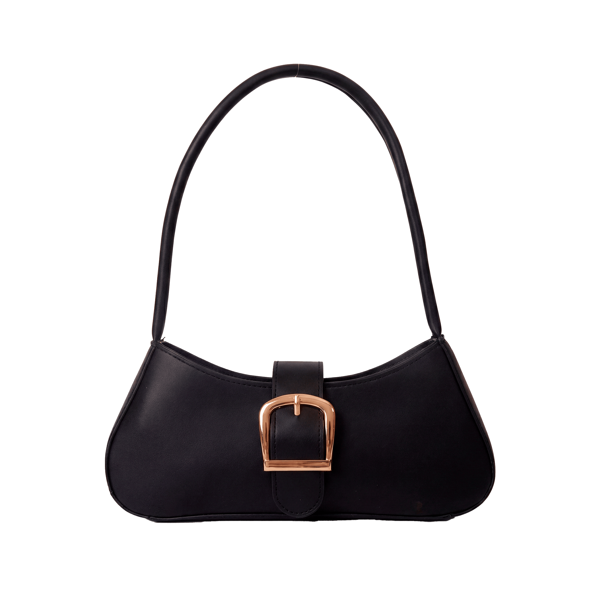 Fashion Shoulder Armpit Bags for Women Soft PU Leather Women'S Trend Handbags and Purse All Match Female Top - Handle Underarm Bag - Sorina