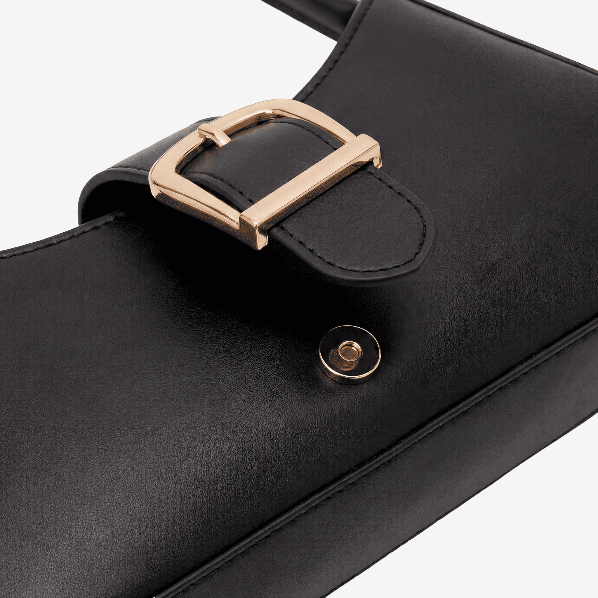 Fashion Shoulder Armpit Bags for Women Soft PU Leather Women'S Trend Handbags and Purse All Match Female Top - Handle Underarm Bag - Sorina