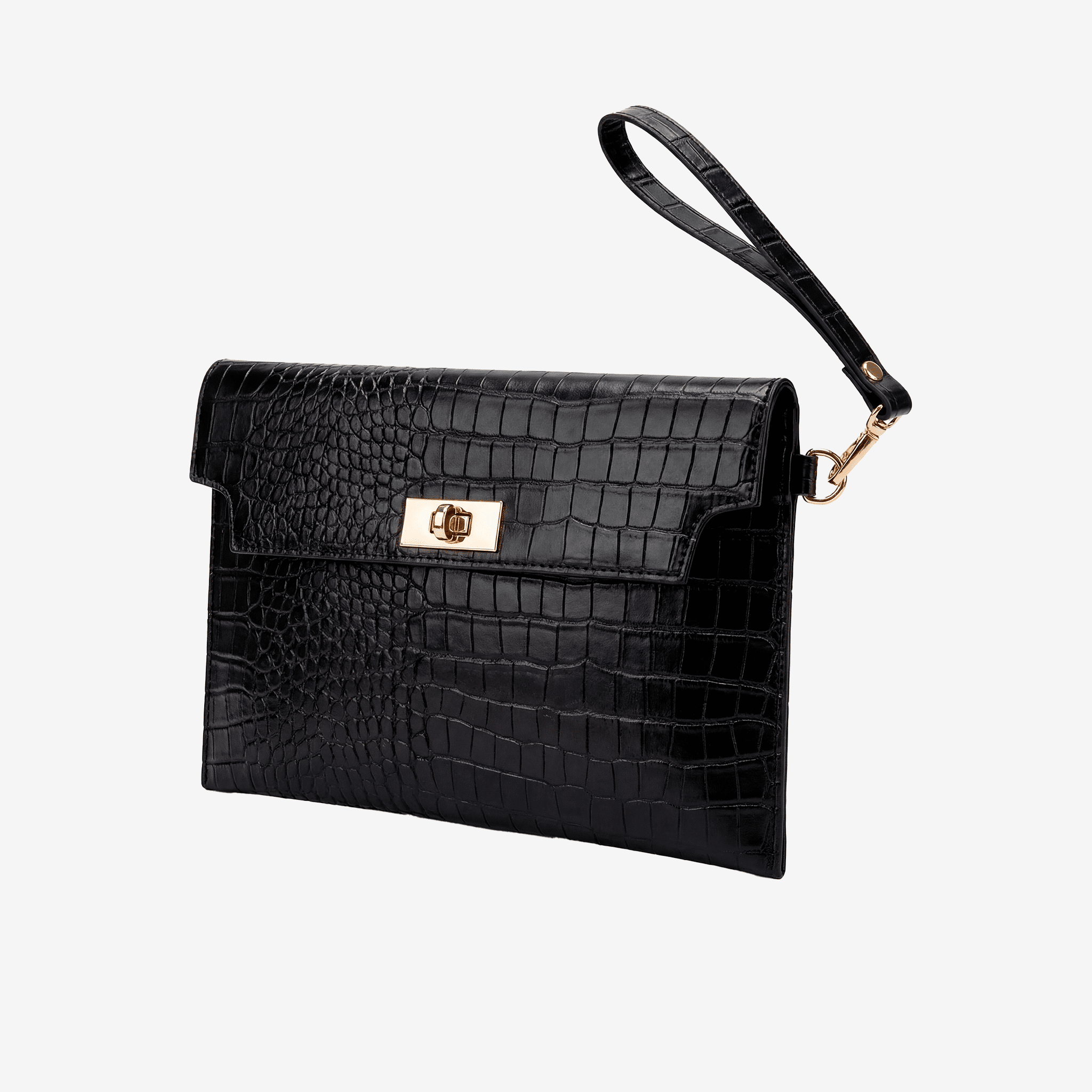 Fashion Women Stone Pattern Handbag and Purse PU Leather Wedding Party Evening Bag Lady Wristlet Clutch Bag Female Envelope Bag - Sorina