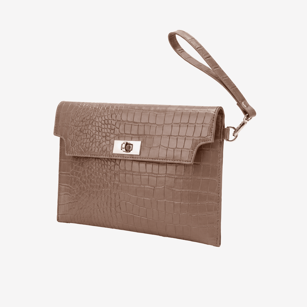 Fashion Women Stone Pattern Handbag and Purse PU Leather Wedding Party Evening Bag Lady Wristlet Clutch Bag Female Envelope Bag - Sorina