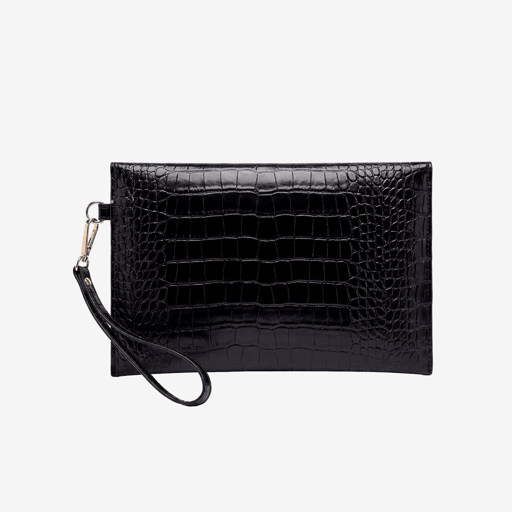 Fashion Women Stone Pattern Handbag and Purse PU Leather Wedding Party Evening Bag Lady Wristlet Clutch Bag Female Envelope Bag - Sorina