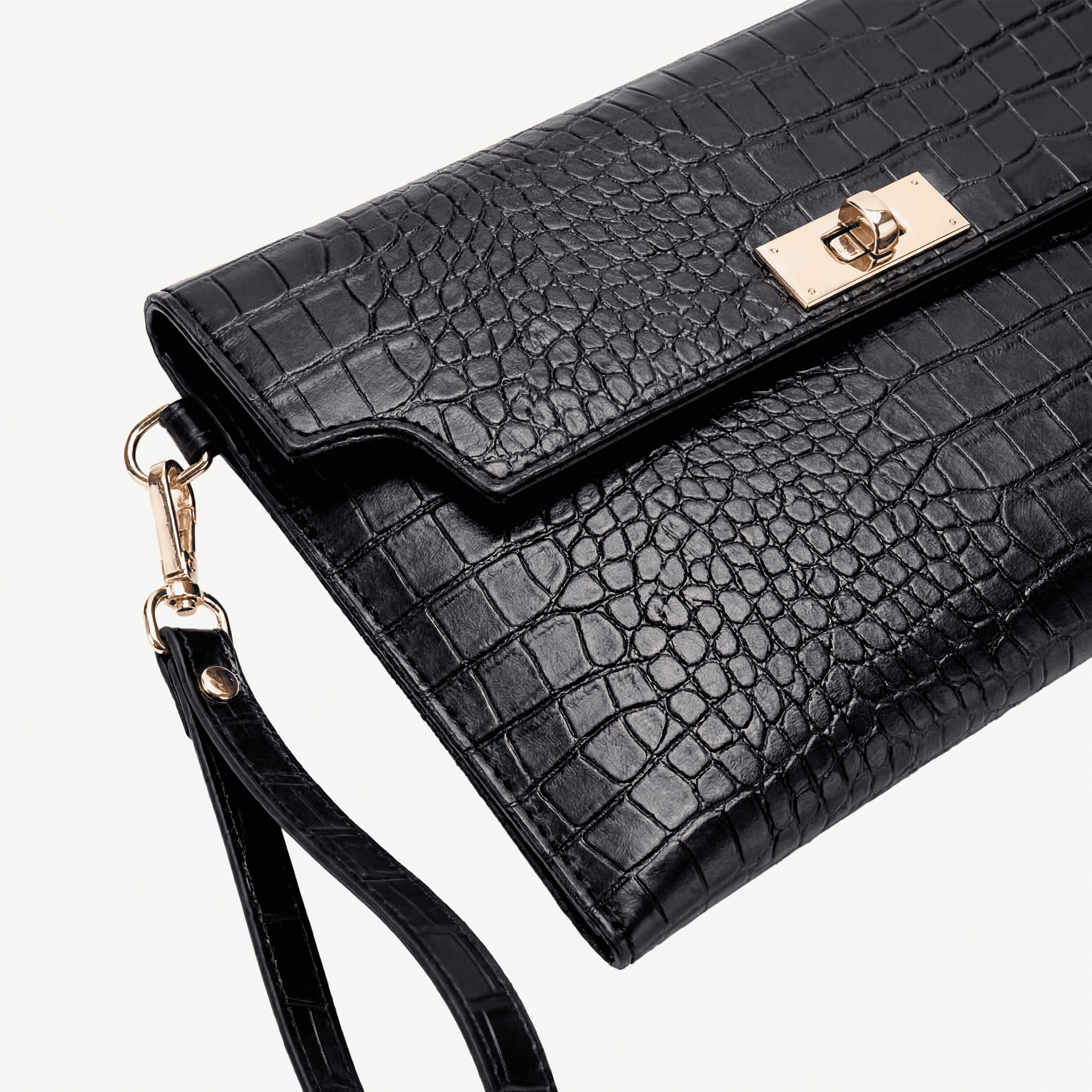 Fashion Women Stone Pattern Handbag and Purse PU Leather Wedding Party Evening Bag Lady Wristlet Clutch Bag Female Envelope Bag - Sorina