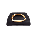 Gold Metal Buckle Box Clutch Fashion Women'S Evening Bag Party Banquet Chain Crossbody Bag Luxury Designer Shoulder Bag Wallet - Sorina