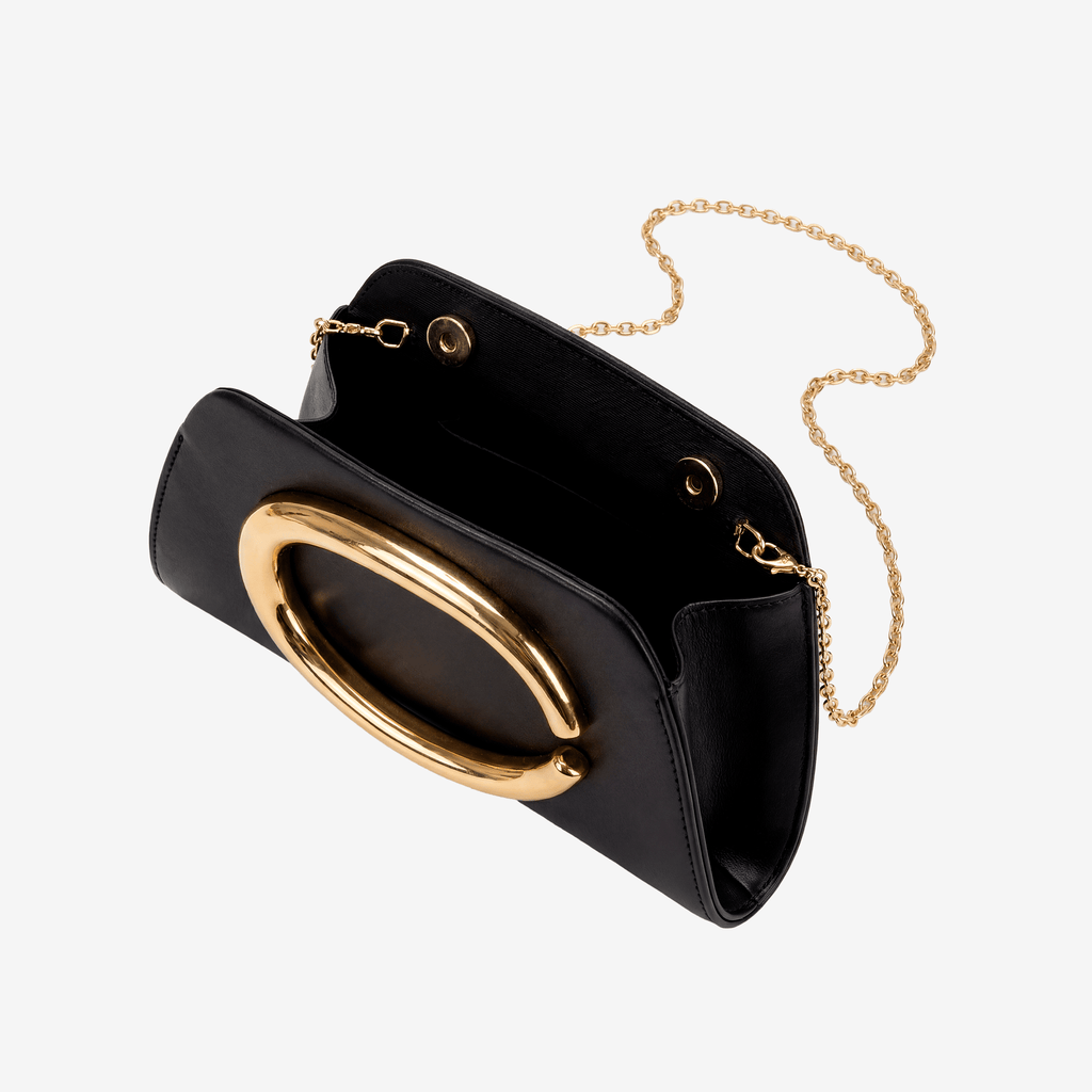 Gold Metal Buckle Box Clutch Fashion Women'S Evening Bag Party Banquet Chain Crossbody Bag Luxury Designer Shoulder Bag Wallet - Sorina