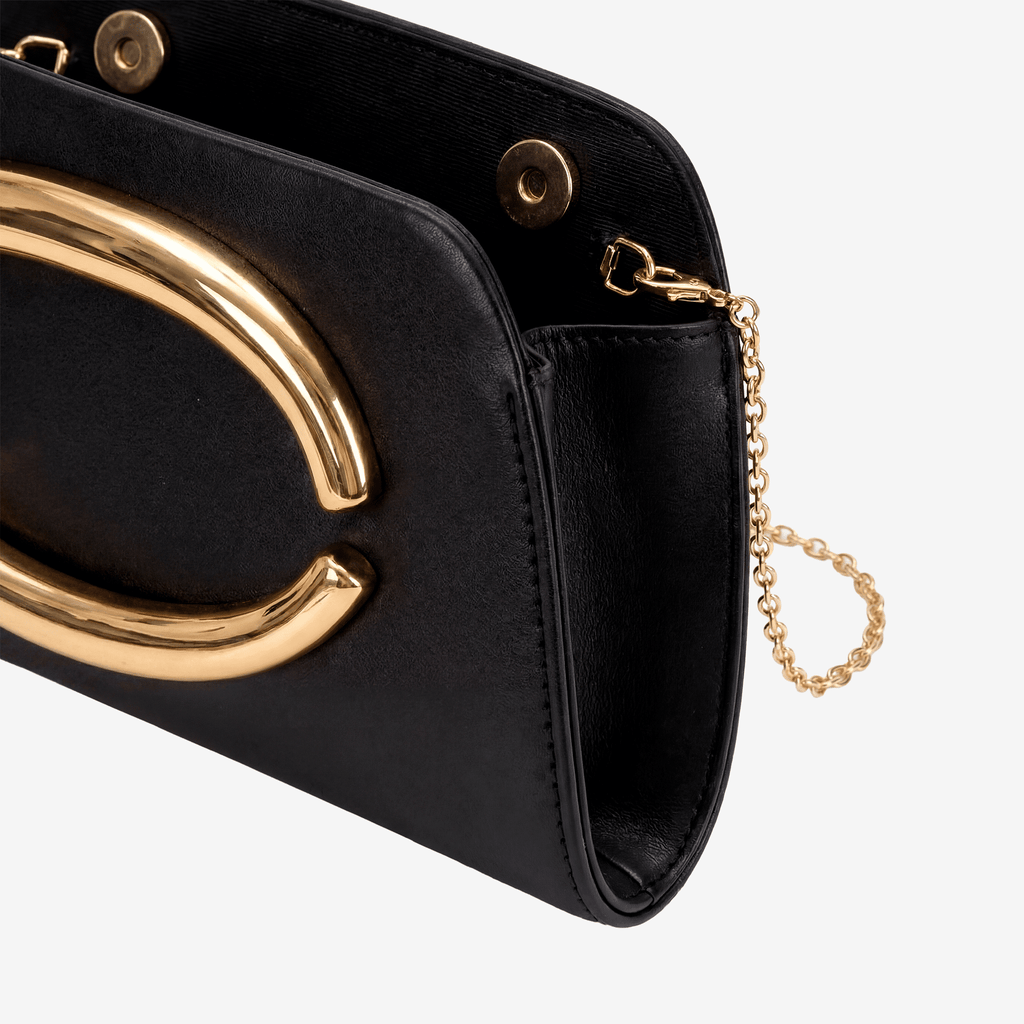 Gold Metal Buckle Box Clutch Fashion Women'S Evening Bag Party Banquet Chain Crossbody Bag Luxury Designer Shoulder Bag Wallet - Sorina