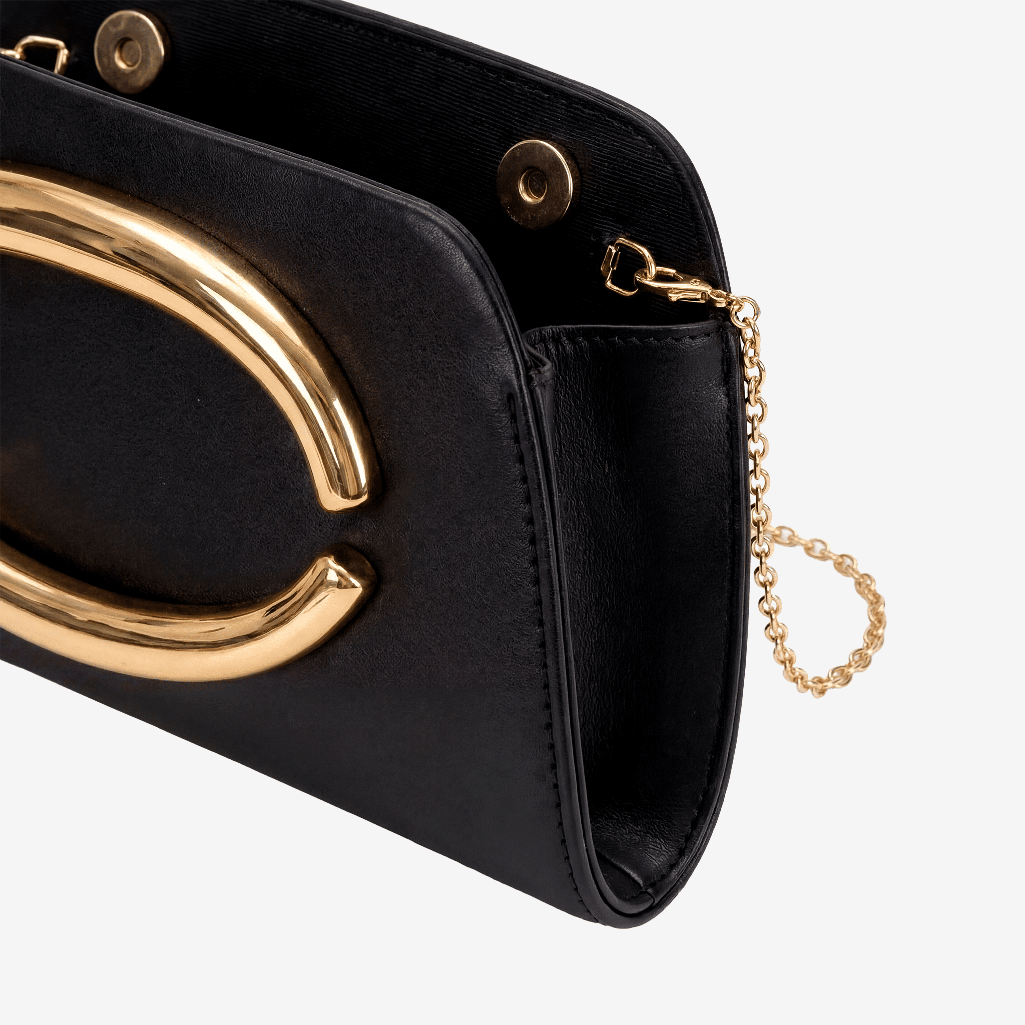 Gold Metal Buckle Box Clutch Fashion Women'S Evening Bag Party Banquet Chain Crossbody Bag Luxury Designer Shoulder Bag Wallet - Sorina