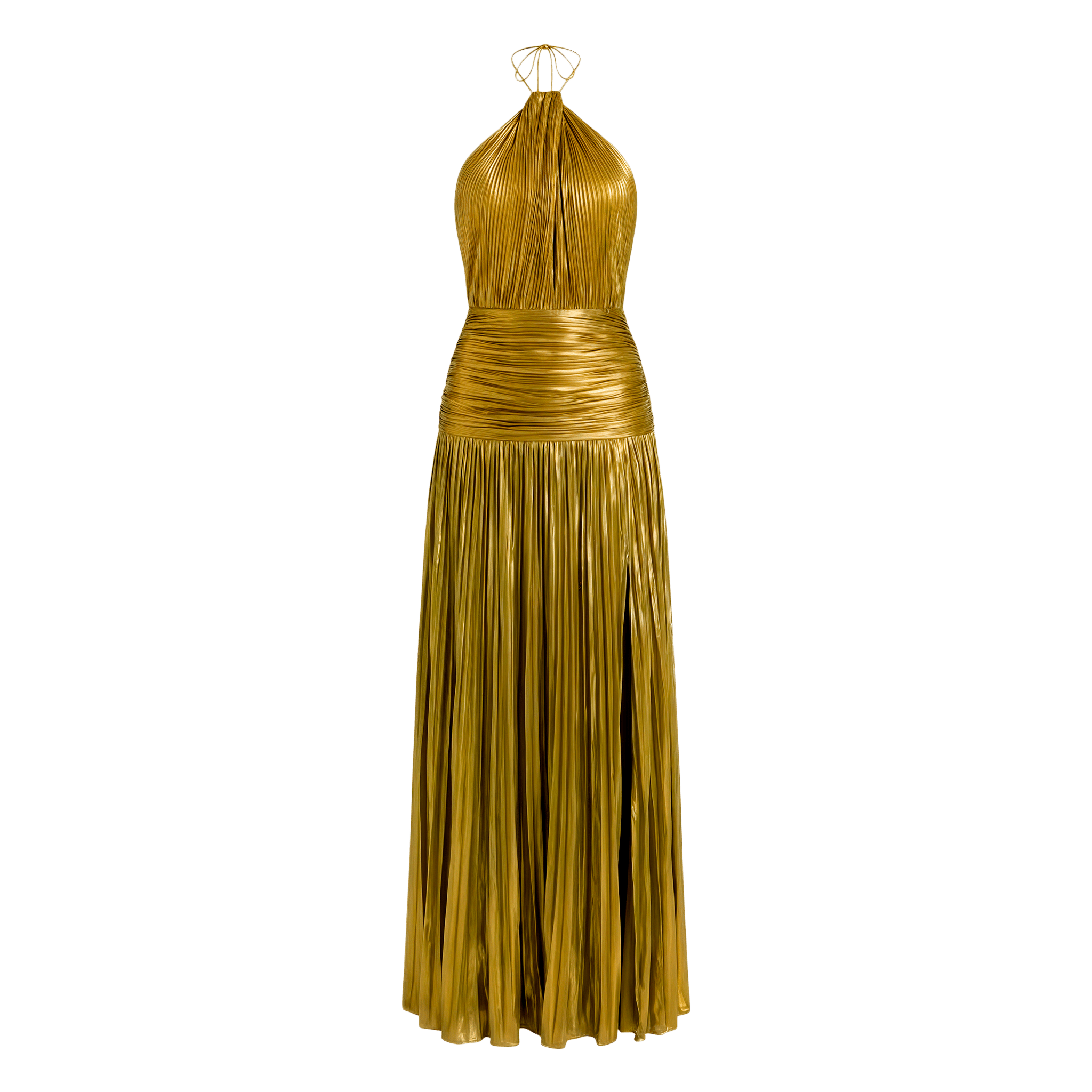 Luxurious Women Corset Party Cocktail Dress Sexy off Shoulder Halter Folds Slit Guest Celebrity Long Dress Celebrity Prom Gown - Sorina