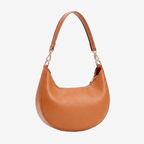 New Fashionable High - End Moon - Shaped Baseball Bag Showing Luxury Women'S Single Shoulder Bag Elegant Lady Handbags Bolso Mujer - Sorina