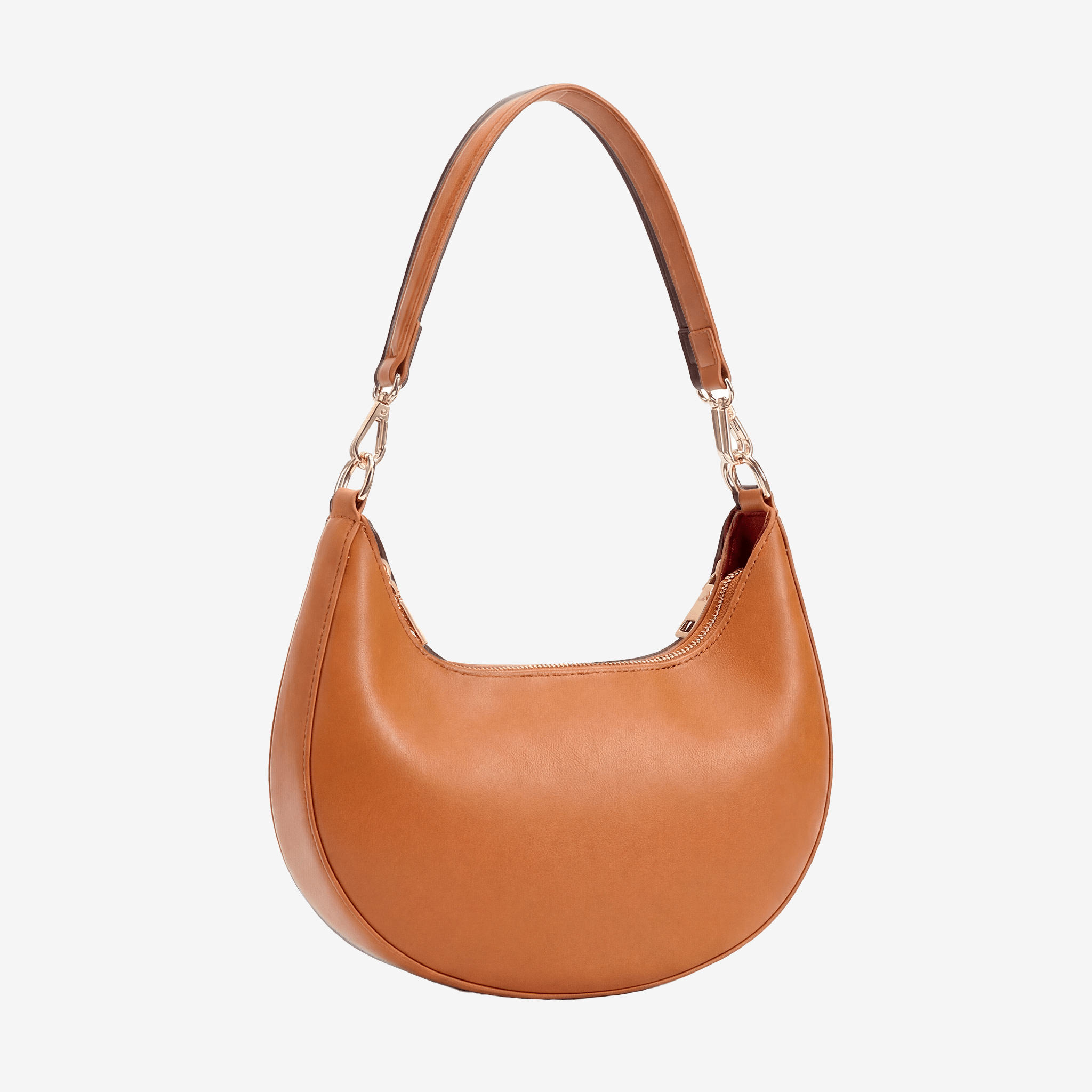 New Fashionable High - End Moon - Shaped Baseball Bag Showing Luxury Women'S Single Shoulder Bag Elegant Lady Handbags Bolso Mujer - Sorina