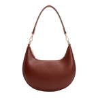 New Fashionable High - End Moon - Shaped Baseball Bag Showing Luxury Women'S Single Shoulder Bag Elegant Lady Handbags Bolso Mujer - Sorina