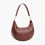 New Fashionable High - End Moon - Shaped Baseball Bag Showing Luxury Women'S Single Shoulder Bag Elegant Lady Handbags Bolso Mujer - Sorina