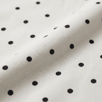 Polka Dot Lace Trim Cocktail Maxi Dress - Sorina