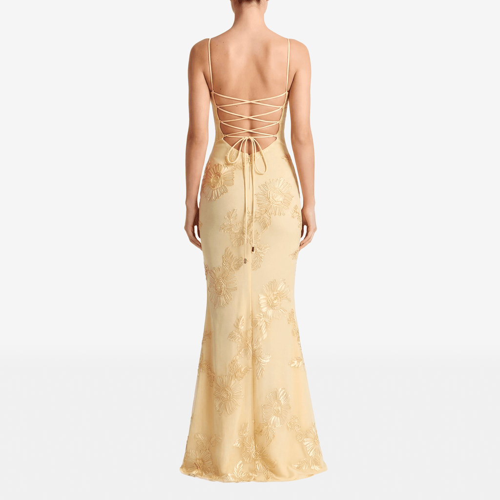 Spaghetti Strap Print Sexy Maxi Dress Women Fashion Off - Shoulder Sleeveless Backless Bodycon Club Party Long Dresses - Sorina