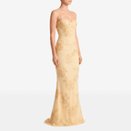 Spaghetti Strap Print Sexy Maxi Dress Women Fashion Off - Shoulder Sleeveless Backless Bodycon Club Party Long Dresses - Sorina