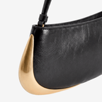 Structured Baguette Shoulder Bag - Sorina