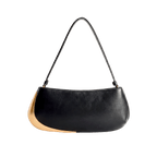 Structured Baguette Shoulder Bag - Sorina